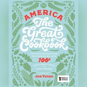 America The Great Cookbook, NEW